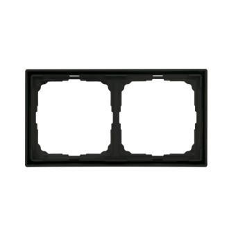 Рамка 2-м ArtGallery универс. карбон SE GAL001002