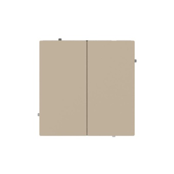 Кнопка 2-кл. KANT ванильн. марципан DKC 7015154