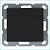 Выключатель 1-кл. 10А IP20 с подсветкой механизм черн. матовый soft touch Jasmart G3011NPB