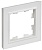 Рамка 1-м BRITE РУ-1-БрАБ арктич. бел. IEK BR-M12-K91