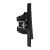 Выключатель 1-кл. Стокгольм 10А механизм черн. PROxima EKF EZV10-021-10 Выключатель 1-кл. Стокгольм 10А механизм черн. PROxima EKF EZV10-021-10