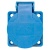 Розетка панельная 112 скрытая 2P+PЕ 16А 220В IP44 с защ. крышкой EKF ps-112-16-220