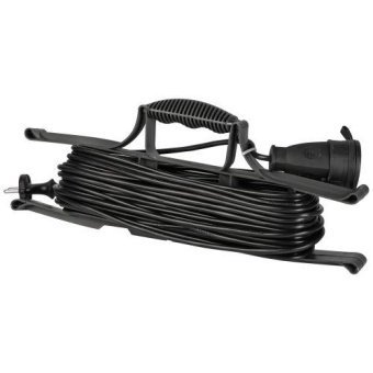 Удлинитель-шнур на рамке 1х20м без заземл. ПВС 2х0.75 GREEN LINE FR-6-20m Эра Б0065100