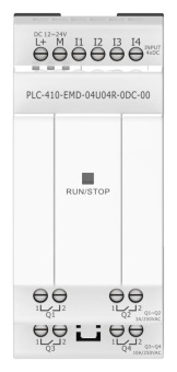 Модуль входов выходов ПЛК 410 4 UI (0-10В/DI) 4 RO 24В DC ONI PLC-410-EMD-04U04R-0DC-00