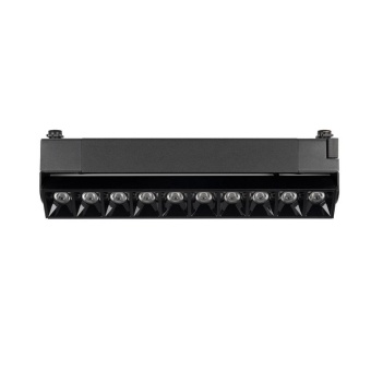 Светильник светодиодный трековый PTR 2120R 20Вт 4000К IP40 60град. 270мм BL черн. Pro+ JazzWay 5031562