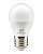 Лампа светодиодная RS G45 E27 6W 220-240V 4000К 6Вт 600лм Ra 90 шар Русский Свет 15010445047