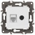 Розетка компьютерная + телевизионная Elegance 14-3110-01М RJ45+TV матов. бел. Эра Б0065767