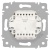 Переключатель 2-кл. СП Accent 6-107-09 10А IP20 250В AL/CU титан Intro Б0063572 Переключатель 2-кл. СП Accent 6-107-09 10А IP20 250В AL/CU титан Intro Б0063572