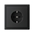 Розетка ArtGallery 16А с заземл. со шторками быстрозажим. клем. механизм карбон SE GAL001045S Розетка ArtGallery 16А с заземл. со шторками быстрозажим. клем. механизм карбон SE GAL001045S