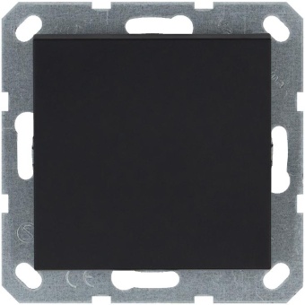 Заглушка soft touch черн. матов. Jasmart G8001PB