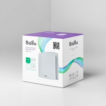 Вентилятор вытяжной BAF-SL 120 V Ballu НС-1606099