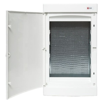 Щит слаботочный навесной Unix 3 габарит IP41 бел. дверь PROxima EKF ux-3m-nw