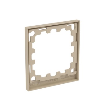 Рамка 1-м KANT ванильн. марципан DKC 7015902