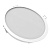 Светильник светодиодный Eco Class Downlight DL 865 WT 18Вт 6500К IP44 1710лм встраив. даунлайт кругл. тонкий LEDVANCE 4058075644298