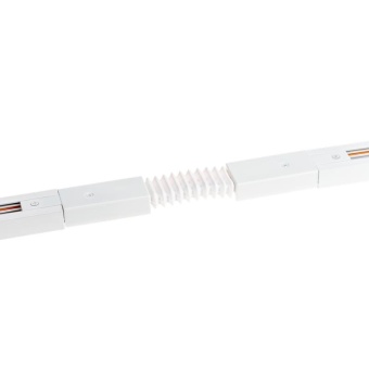 Коннектор трековый для соединения шинопровода гибкий ARTLINE пластик/медь бел. Ritter 59751 7