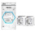 Розетка 2-м ОП Dita 16А IP54 250В с заземл. с прозрачн. крышкой бел.TOKOV LIGHT TKL-DT-R2Z-C01T-IP54