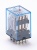 Реле промежуточное ПР-102 5А 220В AC 4 конт. с LED-индикацией DEKraft 23225DEK