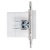 Розетка USB A+A 3.1А SKANDY SK-R15W арктич. бел. IEK SK-U21-D31-K01