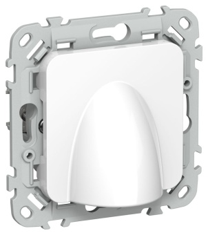 Вывод кабеля СП FLITE КВ-ФлБ механизм бел. IEK FI-VK10-0-K01