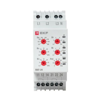 Реле контроля фаз RKF-24 EKF rkf-24