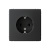 Розетка ArtGallery 16А с заземл. механизм карбон SE GAL001043