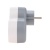 Разветвитель 2-м 16А + USB-A + USB-C с заземл. защ. шторки бел. Rexant 11-1253 Разветвитель 2-м 16А + USB-A + USB-C с заземл. защ. шторки бел. Rexant 11-1253