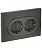 Розетка 2-м СП FORTE&PIANO FP324 16А с заземл. без защ. шторок безвинт. крепл. сер. IEK FP-R21-16-1-K03
