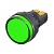 Индикатор сигнальный со встроенным диодом 9-24В зел. DKC M22L-F24GPP