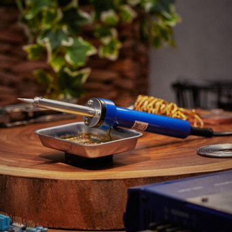 Паяльник с керам. нагревателем точная пайка 220В/30Вт Rexant 12-0130