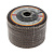 Круг лепестковый торцевой P 80 125х22.2мм Kranz KR-90-0014