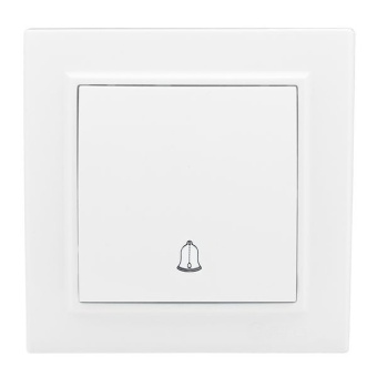 Кнопка звонка СП Минск 10А бел. EKF ERV10-026-10