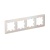 Рамка 4-м AtlasDesign Air жемчуж./дым. бел. SE ATN220404