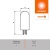 Лампа светодиодная LED G4 Value LVPIN40 4W/927 CRI95 4Вт 2700К 560лм капсульная прозр. G9 220-240В OSRAM 4610590510320 Лампа светодиодная LED G4 Value LVPIN40 4W/927 CRI95 4Вт 2700К 560лм капсульная прозр. G9 220-240В OSRAM 4610590510320