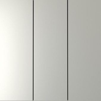 Выключатель 3-кл. СП S70 10А механизм сталь Voltum VLS030105