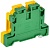 Колодка клеммная CTS-PEN ARMAFIX земля 16кв.мм желт./зел. IEK YCT11-00-K52-016