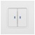Выключатель 2-кл. Elegance 14-1105-01М 250В 10АХ с подсветкой матов. бел. Эра Б0065807 Выключатель 2-кл. Elegance 14-1105-01М 250В 10АХ с подсветкой матов. бел. Эра Б0065807