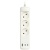 Удлинитель электрический U-3-1.5m-USB-W 3 розетки + 3xUSB A+C 1.5м 10А бел. Эра Б0069075