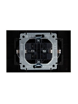 Розетка 2-м СП BRITE РСш12-3-БрТБ 16А в сборе с заземл. защ. шторки бронза IEK BR-R24-16-K45-F