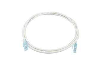 Патч-корд PC-LPM-UTP-RJ45-RJ45-C6-1.5M-LSZH-GY U/UTP кат.6 LSZH 1.5м сер. Hyperline 42237