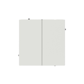 Переключатель 2-кл. KANT бел. песок DKC 7010114