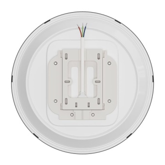 Светильник светодиодный накладной PLAIN 48Вт 4000К IP20 3840лм d370х55мм круг монтажн. платформа в комплекте черн. OGM O18-154