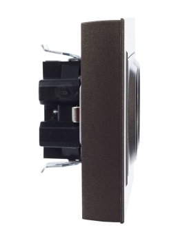 Розетка 2-м СП BRITE РСш12-3-БрТБ 16А в сборе с заземл. защ. шторки бронза IEK BR-R24-16-K45-F