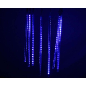 Гирлянда "Каскад" MTTB120B-46-5V 240LED син. 5х0.46м IP44 уличная SHLights 4690601005632