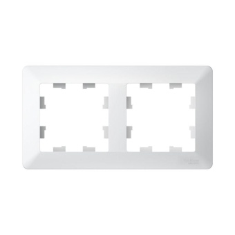 Рамка 2-м AtlasDesign Air лотос/дым. бел. SE ATN221302