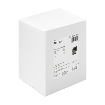 Светильник Domi 1х40Вт E27 IP44 бра настен. Voltega VGL7219WL-01B1