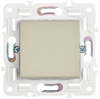 Выключатель проходной 1-кл. SKANDY 10А SK-V02B беж. IEK SK-V12-0-10-K10