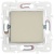 Выключатель проходной 1-кл. SKANDY 10А SK-V02B беж. IEK SK-V12-0-10-K10
