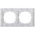 Рамка 2-м СП Accent 6-502-01 бел. Intro Б0063749 Рамка 2-м СП Accent 6-502-01 бел. Intro Б0063749