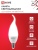Лампа светодиодная LED-СВЕЧА НА ВЕТРУ-VC 14Вт 230В E14 4000К 1330лм IN HOME 4690612054377