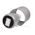 Светильник настольный JH2-02-gy E14 IP20 130х130х255мм керамика; ткань; PVC-пластик сер. JazzWay 5062320 Светильник настольный JH2-02-gy E14 IP20 130х130х255мм керамика; ткань; PVC-пластик сер. JazzWay 5062320